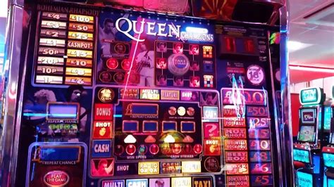 The ultimate Fruit Machine for any Queen fans, it’s Queen.